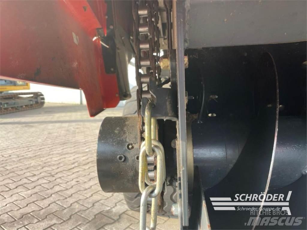 Kuhn LSB 1290 Presse cubique