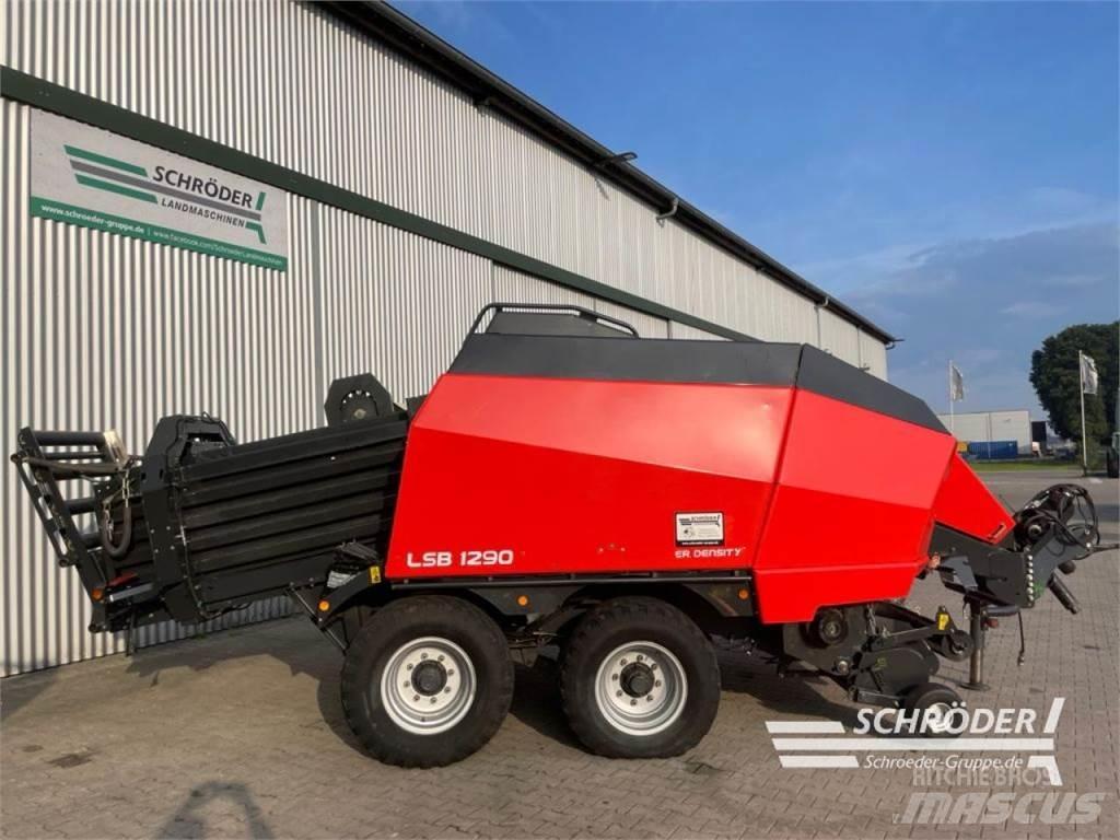 Kuhn LSB 1290 Presse cubique
