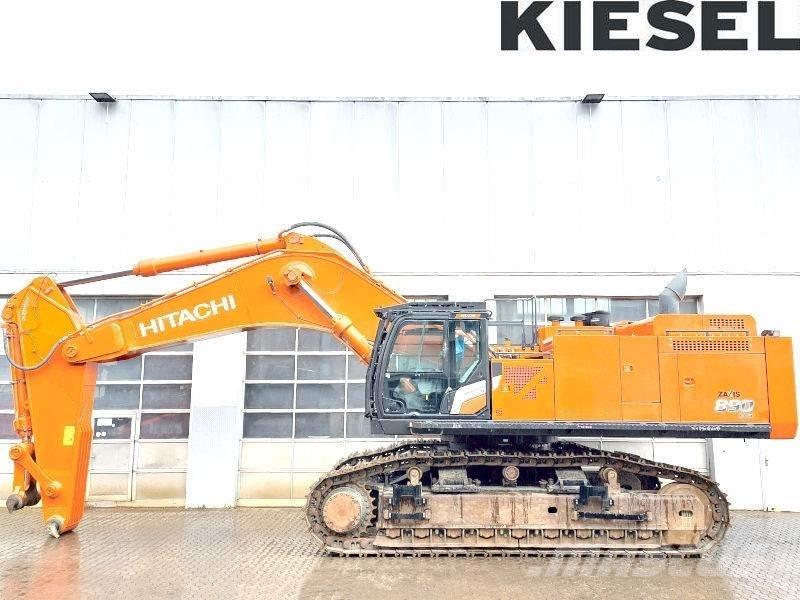 Hitachi ZX 890 LCH-7 Pelle sur chenilles
