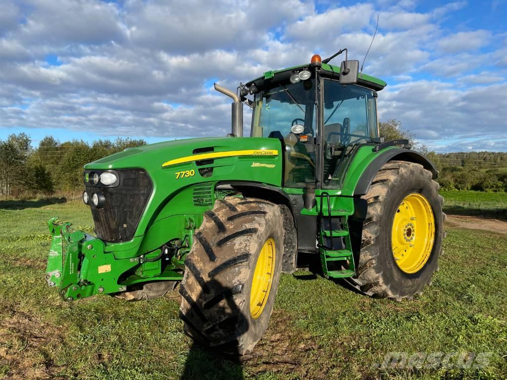 John Deere 7730 Tracteur