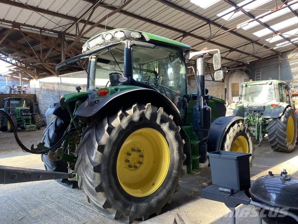 John Deere 6155R Tracteur