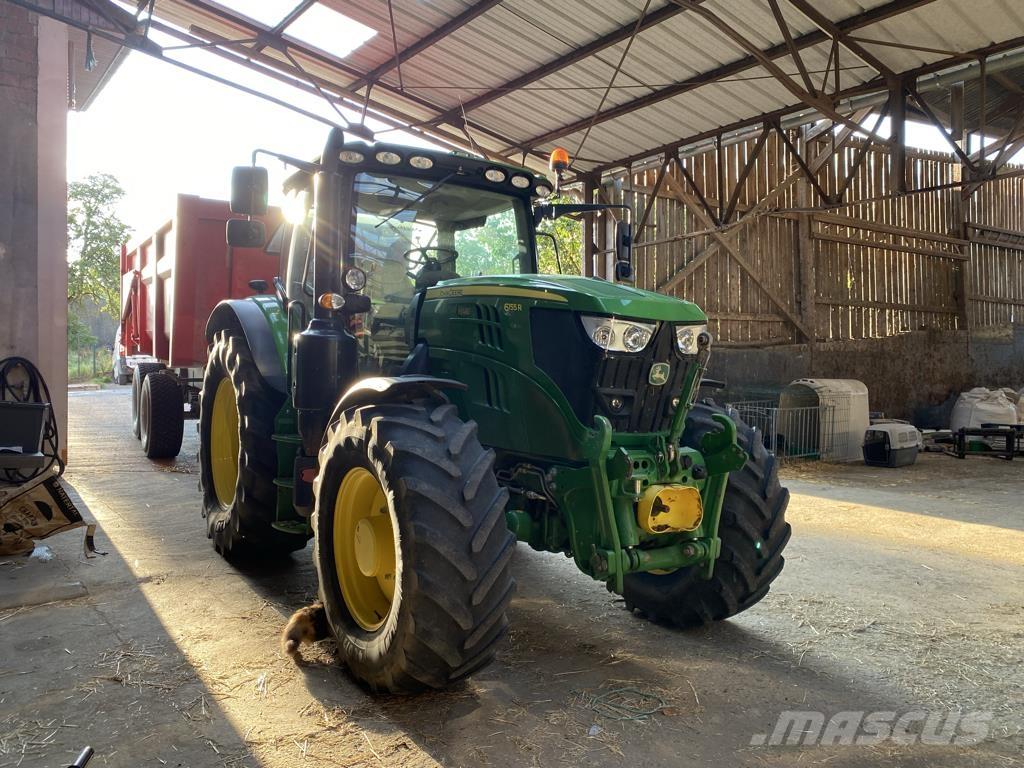 John Deere 6155R Tracteur