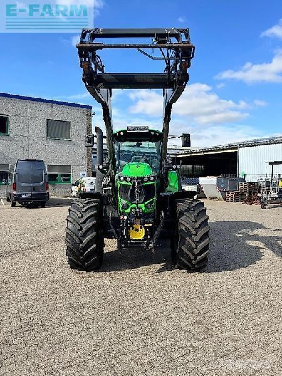 Deutz-Fahr 6165ps Tracteur