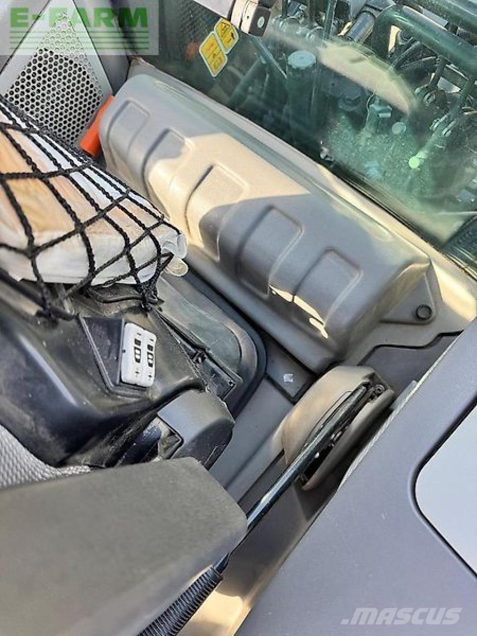 Deutz-Fahr 6165ps Tracteur