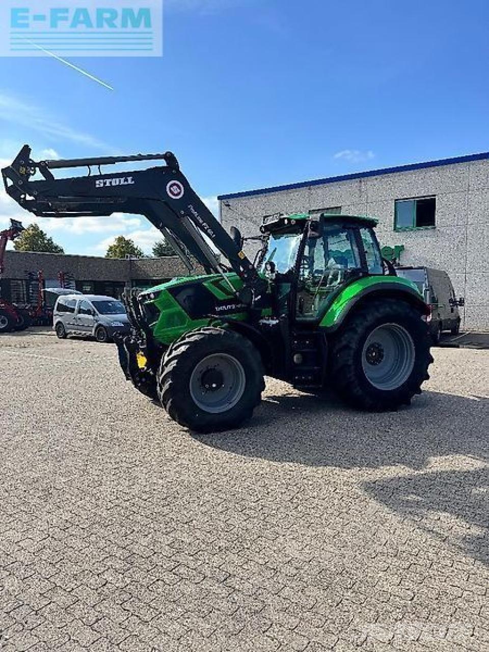 Deutz-Fahr 6165ps Tracteur