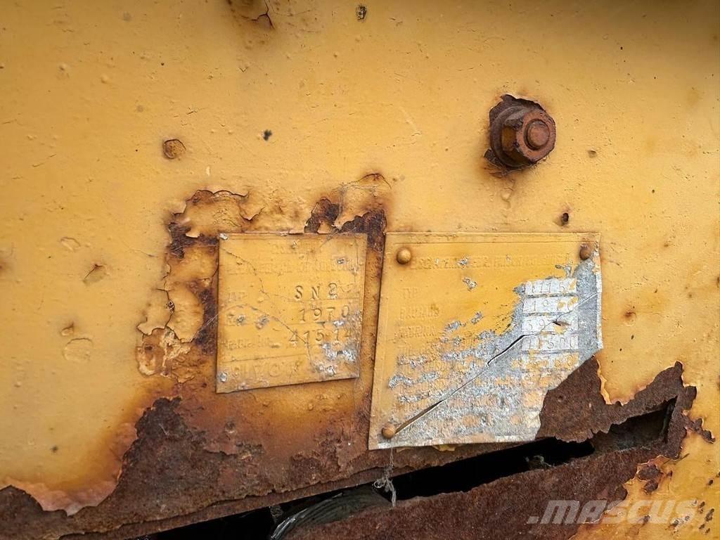 Fiat ALLIS F11.5 Niveleuse