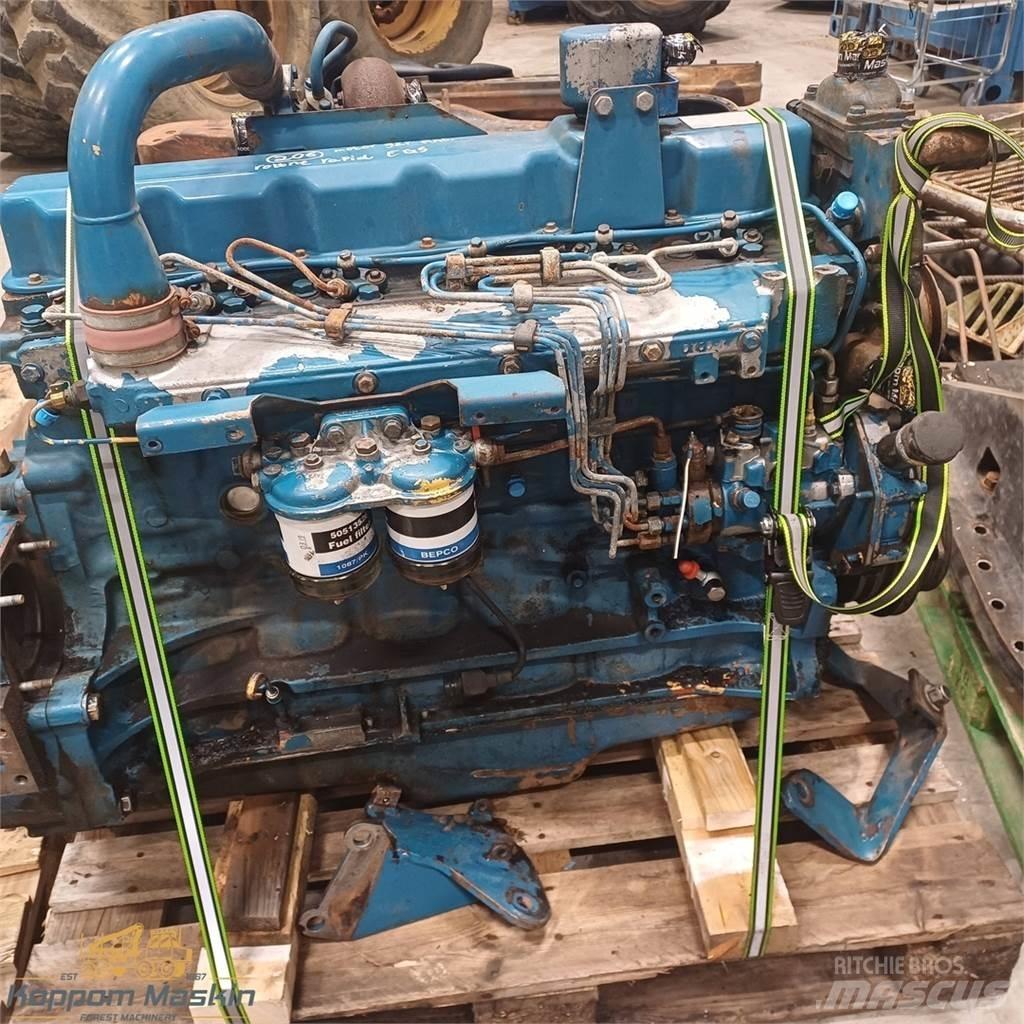 Iveco Rottne Rapid Moteur