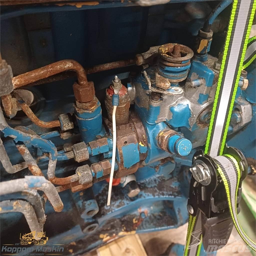 Iveco Rottne Rapid Moteur