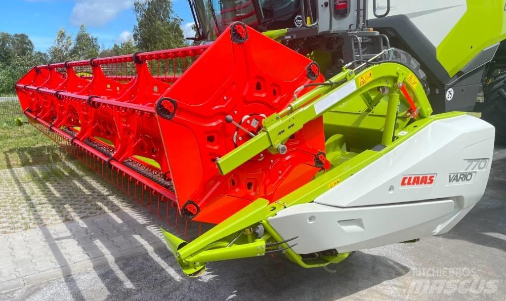 CLAAS VARIO 770 Barre de coupe pour moissonneuse batteuse