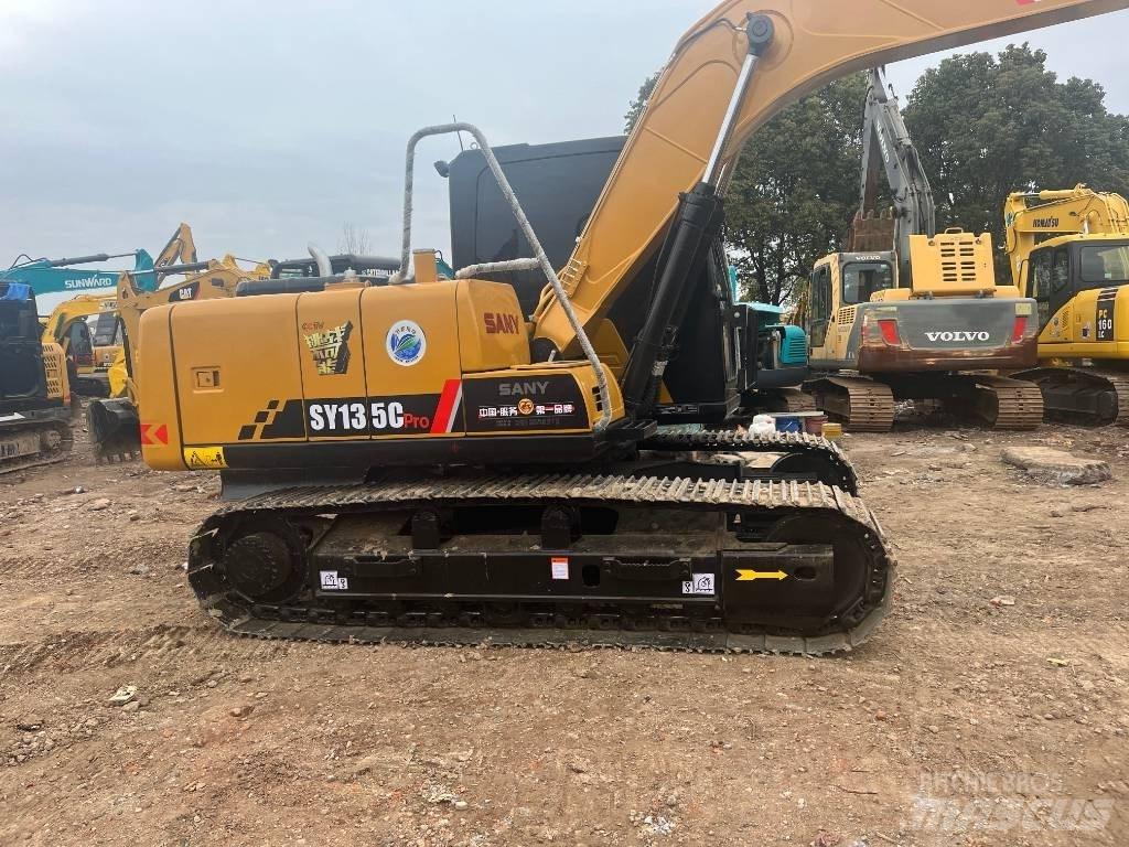 Sany SY 135 C Pelle sur chenilles