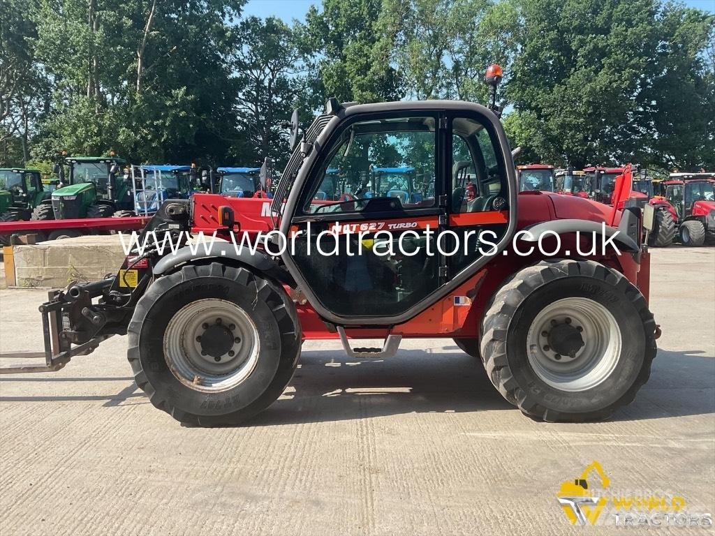 Manitou MLT 627 T Télescopique agricole