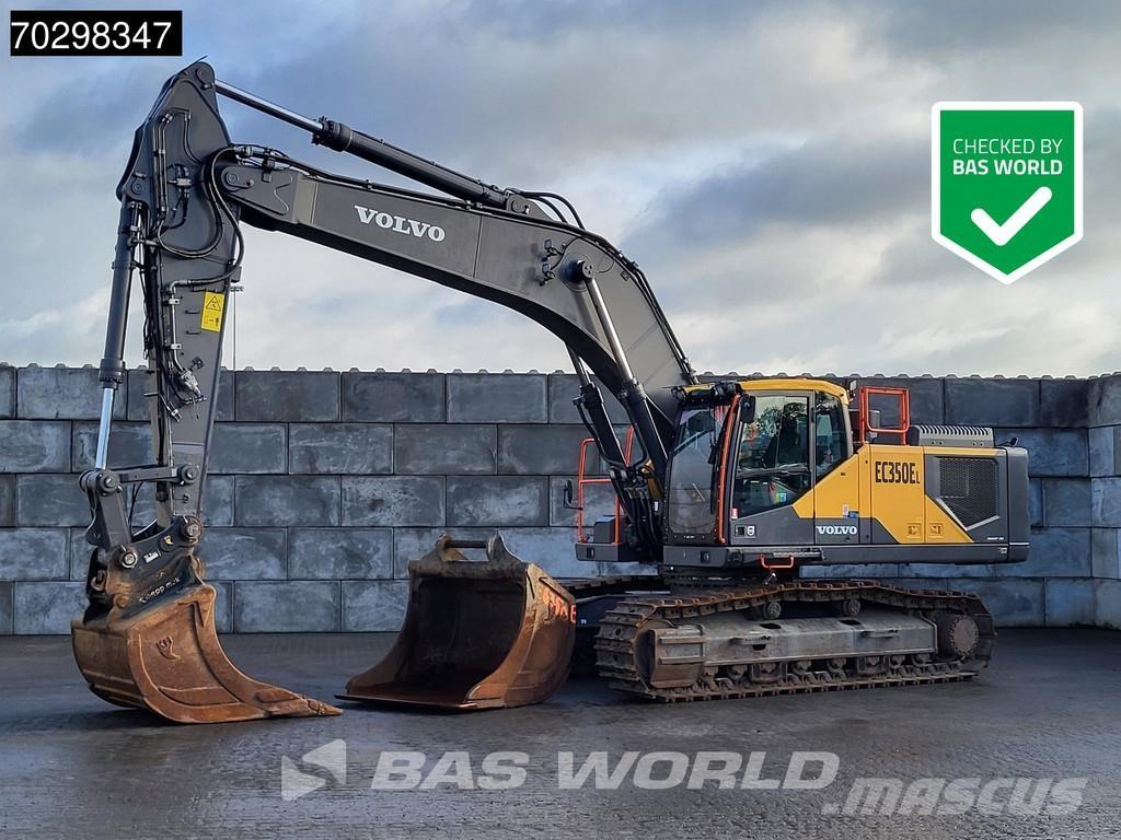 Volvo EC350 E L Pelle sur chenilles