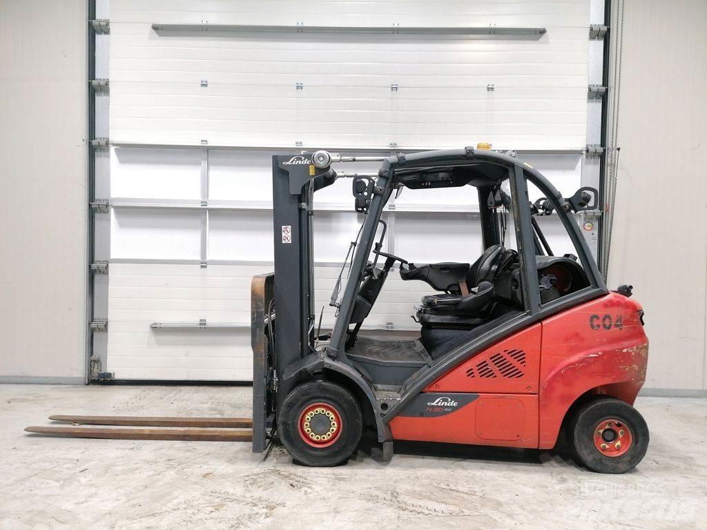 Linde H30T-02 Chariots GPL