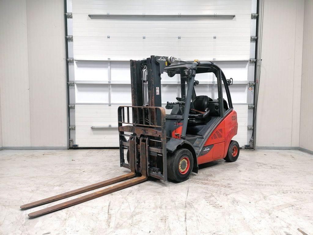Linde H30T-02 Chariots GPL