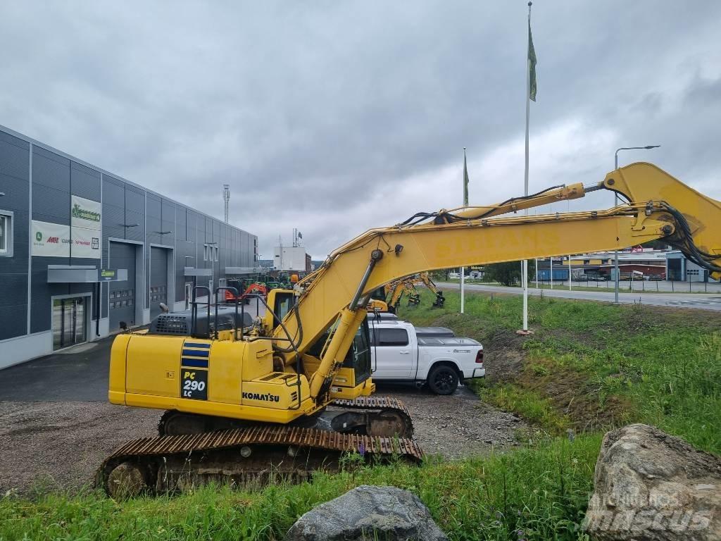 Komatsu PC 290 LC-10 Pelle sur chenilles