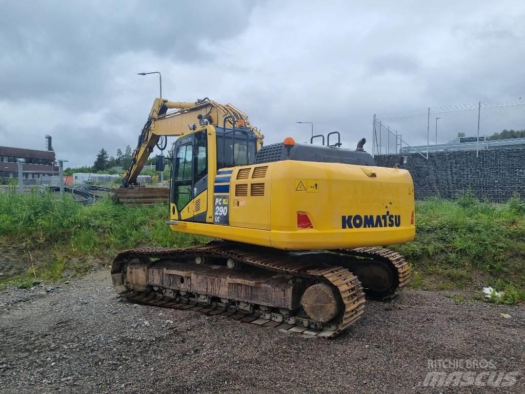 Komatsu PC 290 LC-10 Pelle sur chenilles