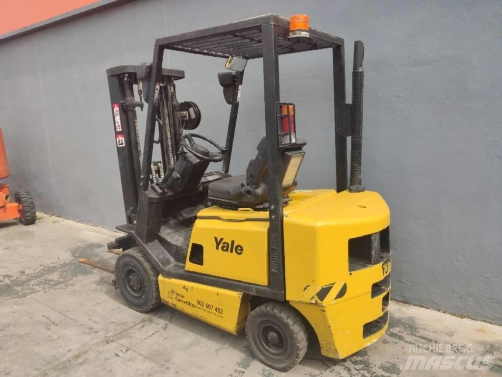Yale GDP20AF Chariots diesel