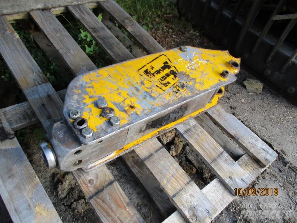 Hammer iskuvasarat Marteau hydraulique