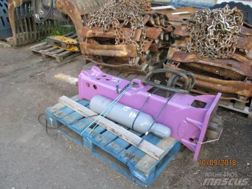 Hammer iskuvasarat Marteau hydraulique