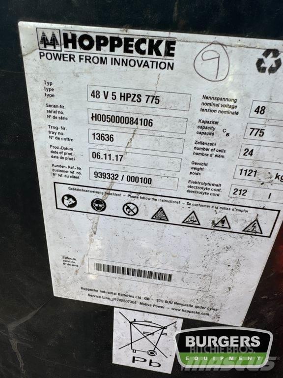 Linde E16PH-02 Chariots élévateurs électriques