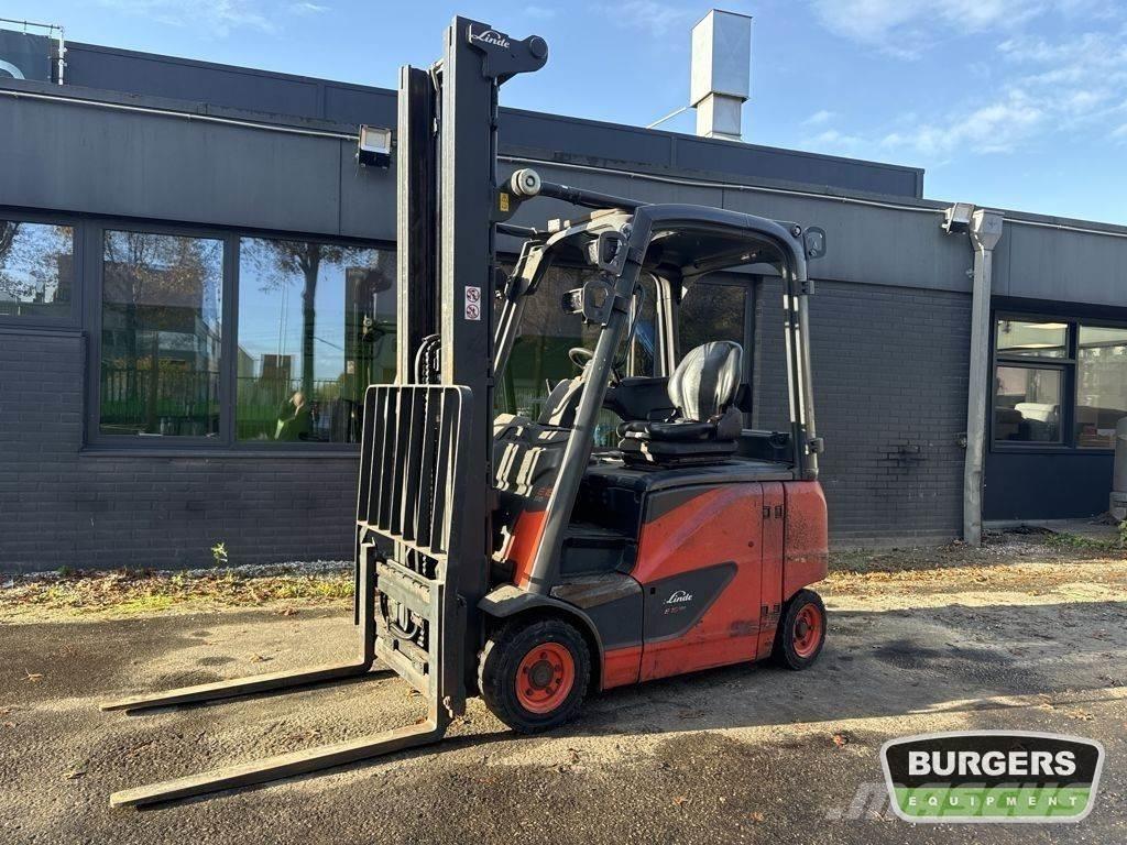 Linde E16PH-02 Chariots élévateurs électriques