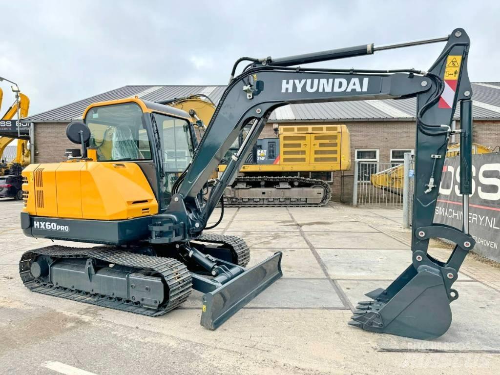 Hyundai HX 60 Pro Mini pelle < 7t