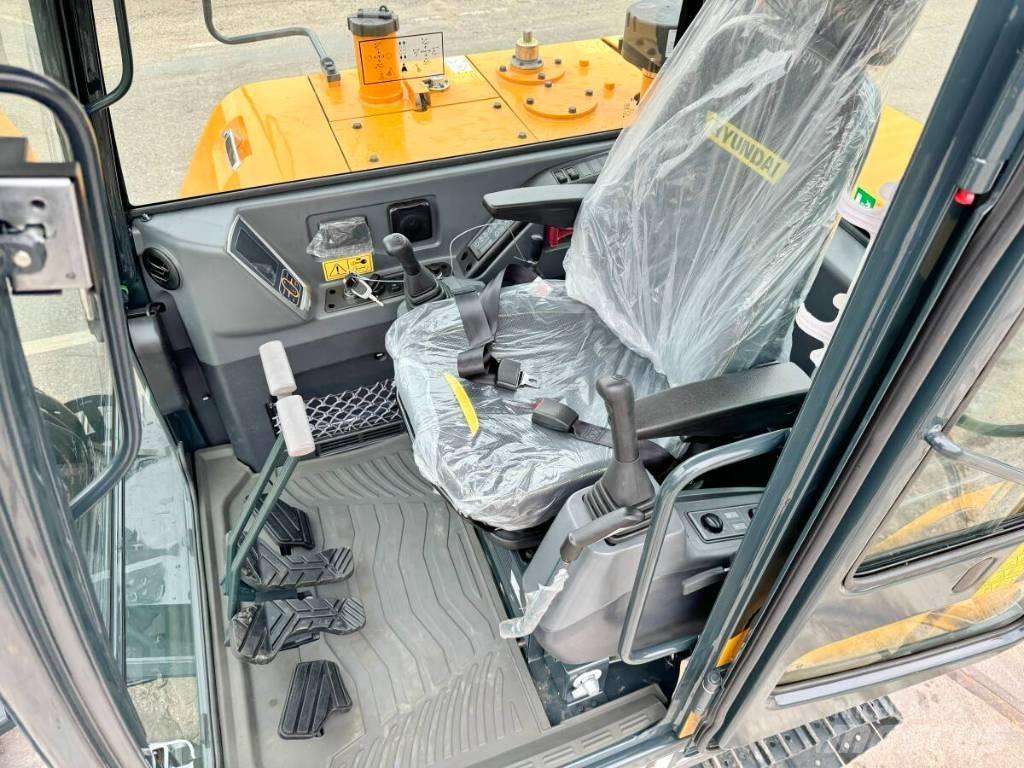 Hyundai HX 60 Pro Mini pelle < 7t