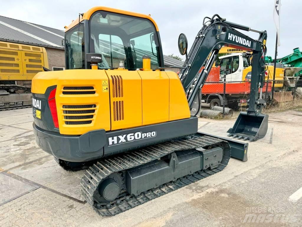 Hyundai HX 60 Pro Mini pelle < 7t