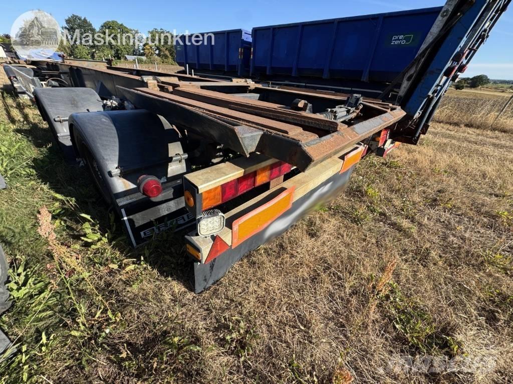 ORY T18/20 LS60 Remorque à bras