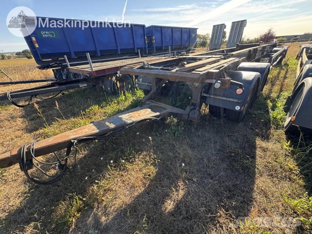 ORY T18/20 LS60 Remorque à bras