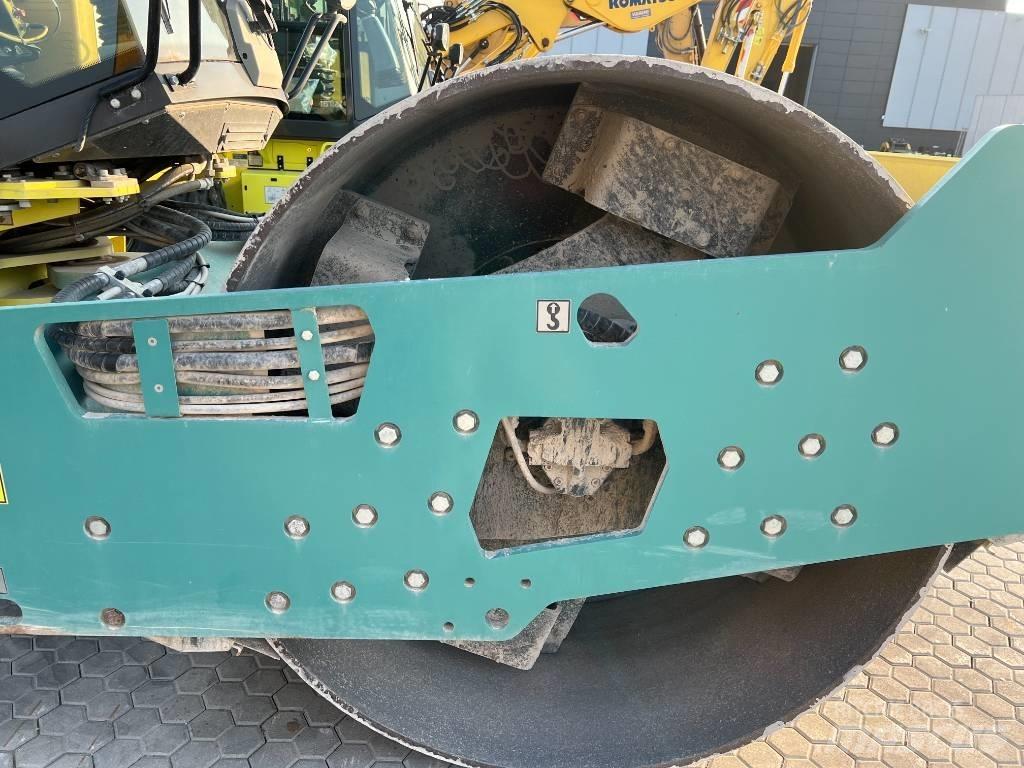 Ammann ARS 130 Rouleaux à pneumatiques