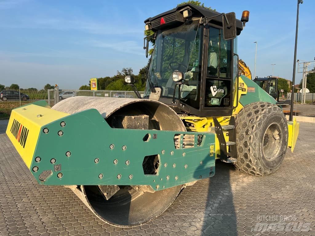 Ammann ARS 130 Rouleaux à pneumatiques