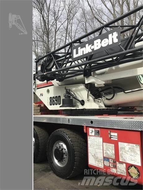 Link-Belt HTT8690 Grue sur chenilles