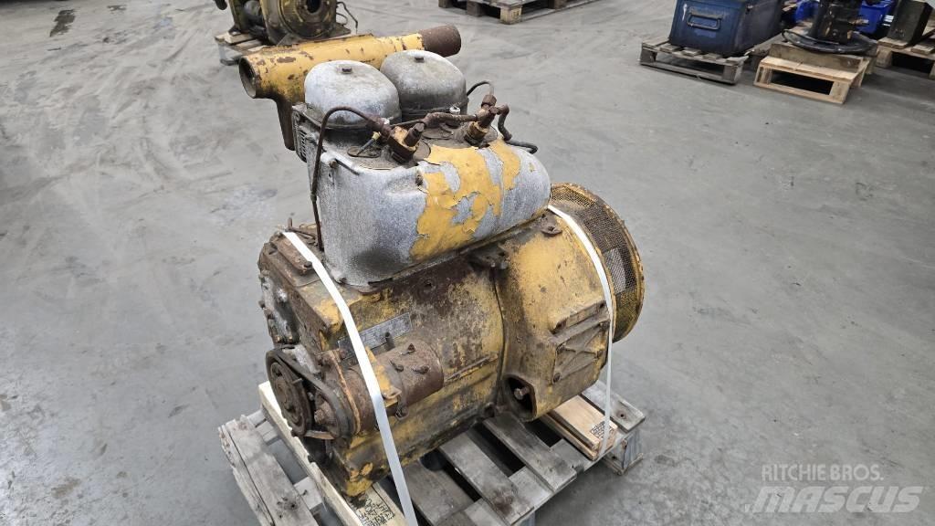 Deutz F2L812 Moteur