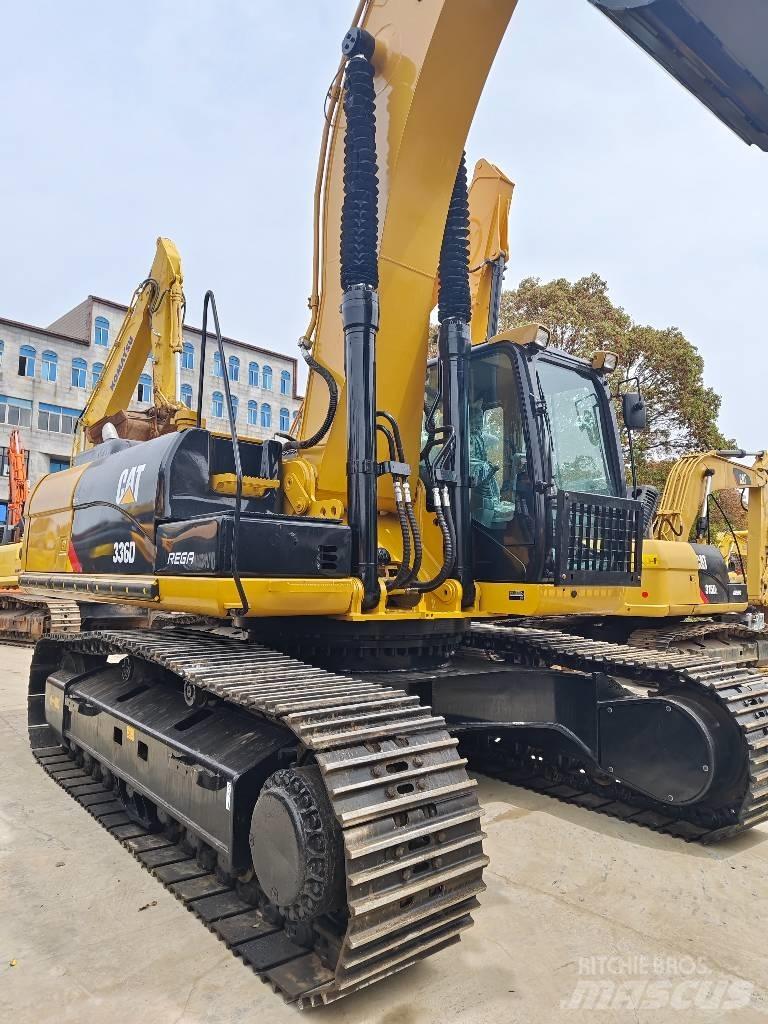 CAT 336 D Pelle sur chenilles
