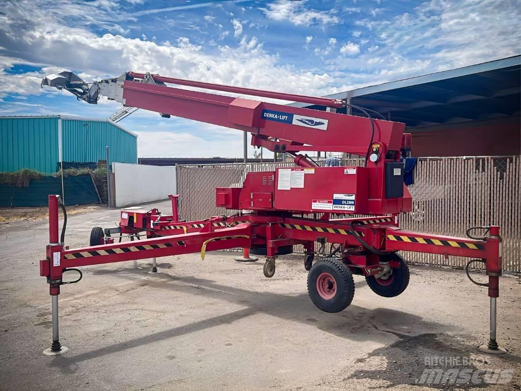 Denka-Lift DL 28 N Remorque nacelle