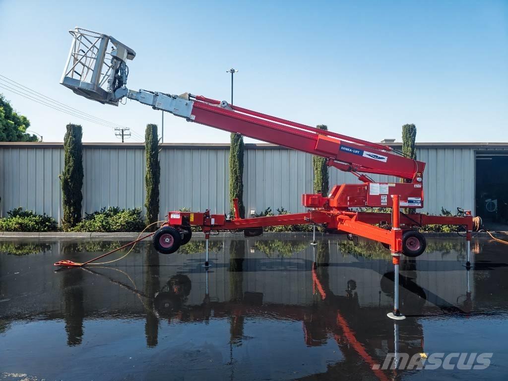 Denka-Lift DL 28 N Remorque nacelle