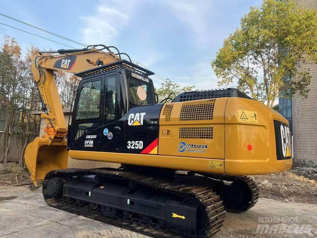 CAT 325 D Pelle sur chenilles