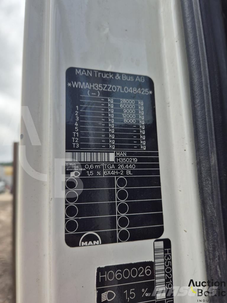 MAN TGA26.440 Camion dépannage