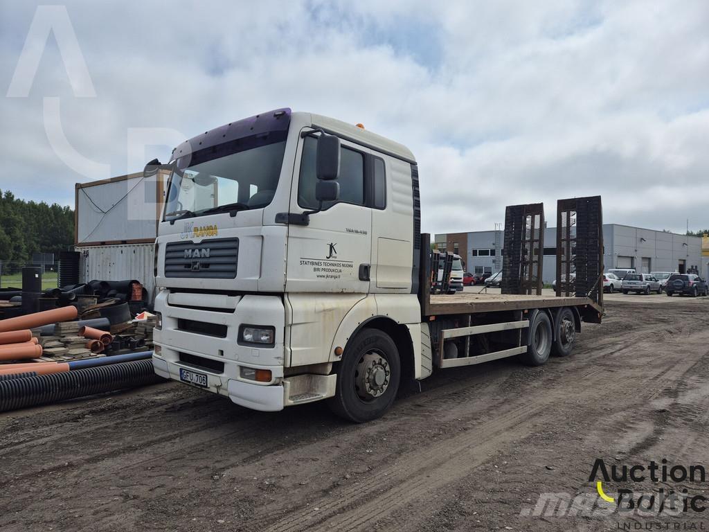 MAN TGA26.440 Camion dépannage
