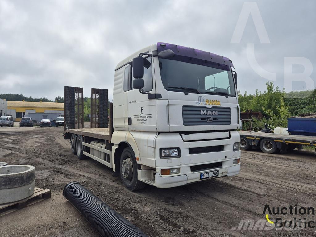 MAN TGA26.440 Camion dépannage