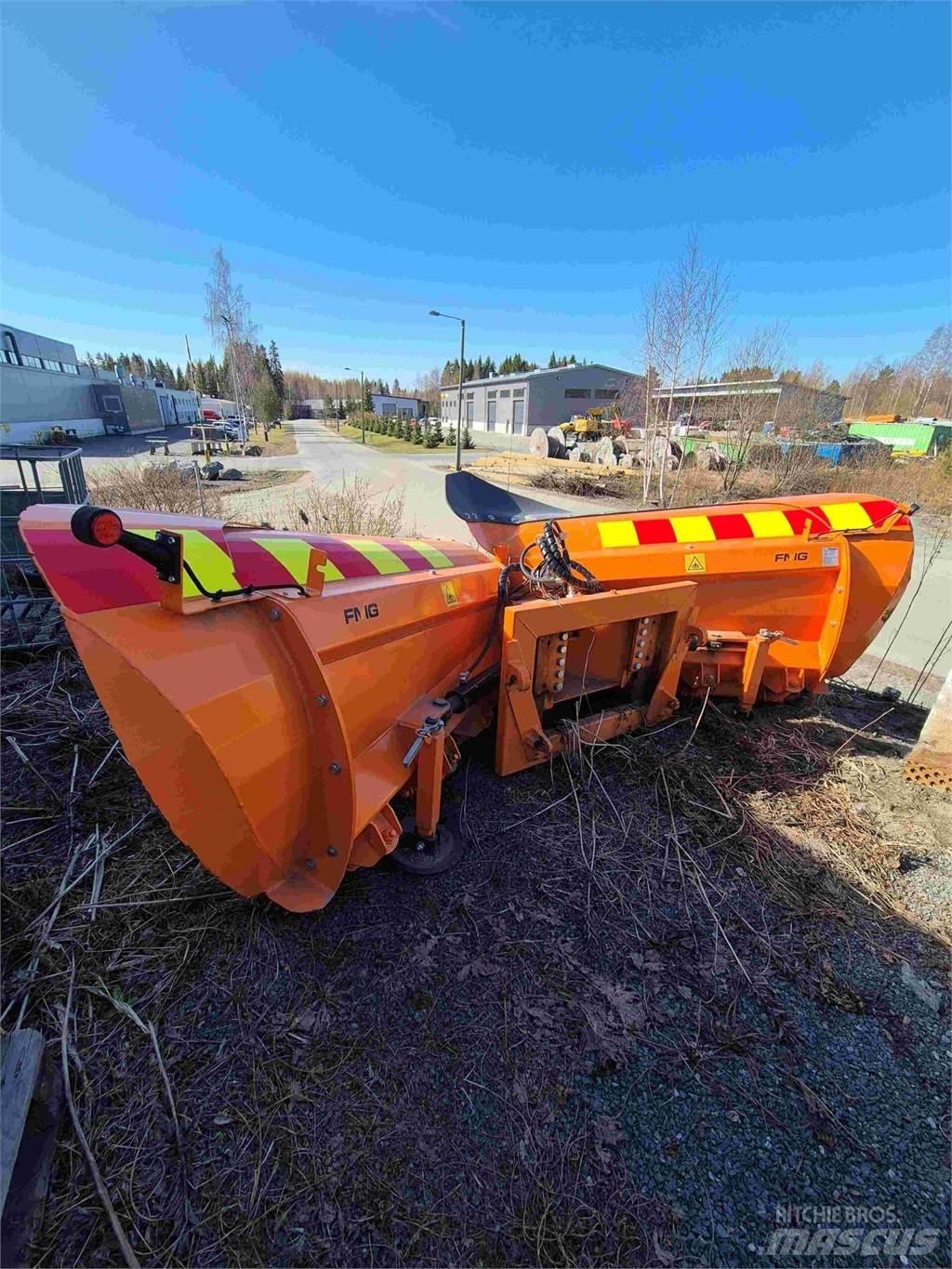 FMG nivelaura 390 Chasse neige