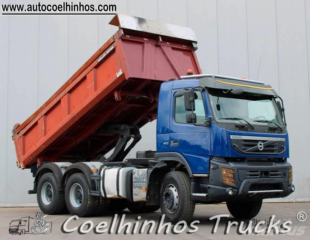 Volvo FMX 410  6x4 Camion benne