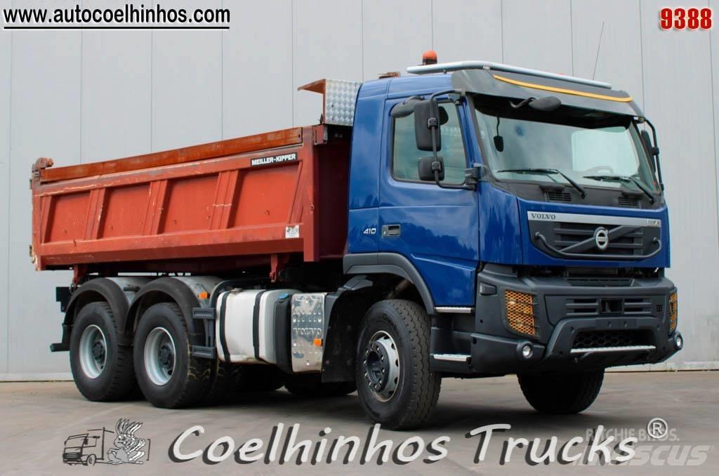 Volvo FMX 410  6x4 Camion benne