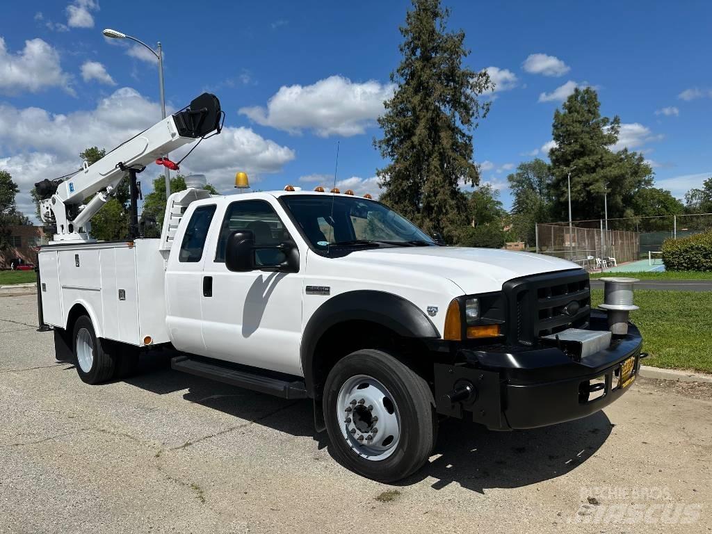 Ford F 550 SD Camions et véhicules municipaux