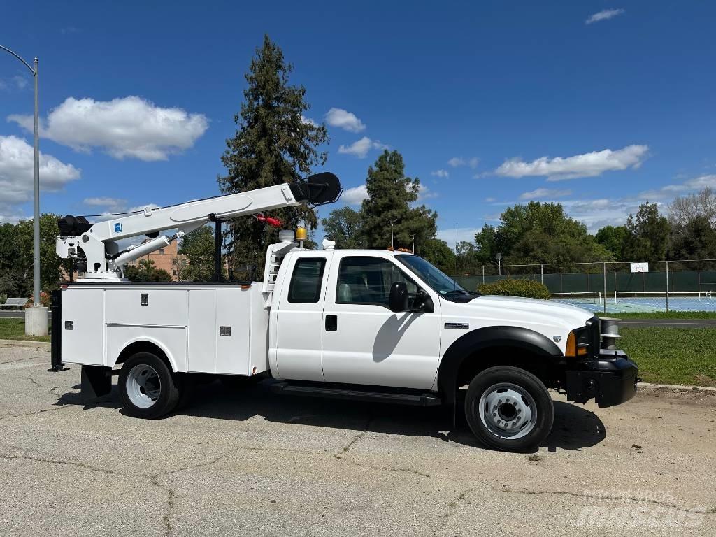 Ford F 550 SD Camions et véhicules municipaux