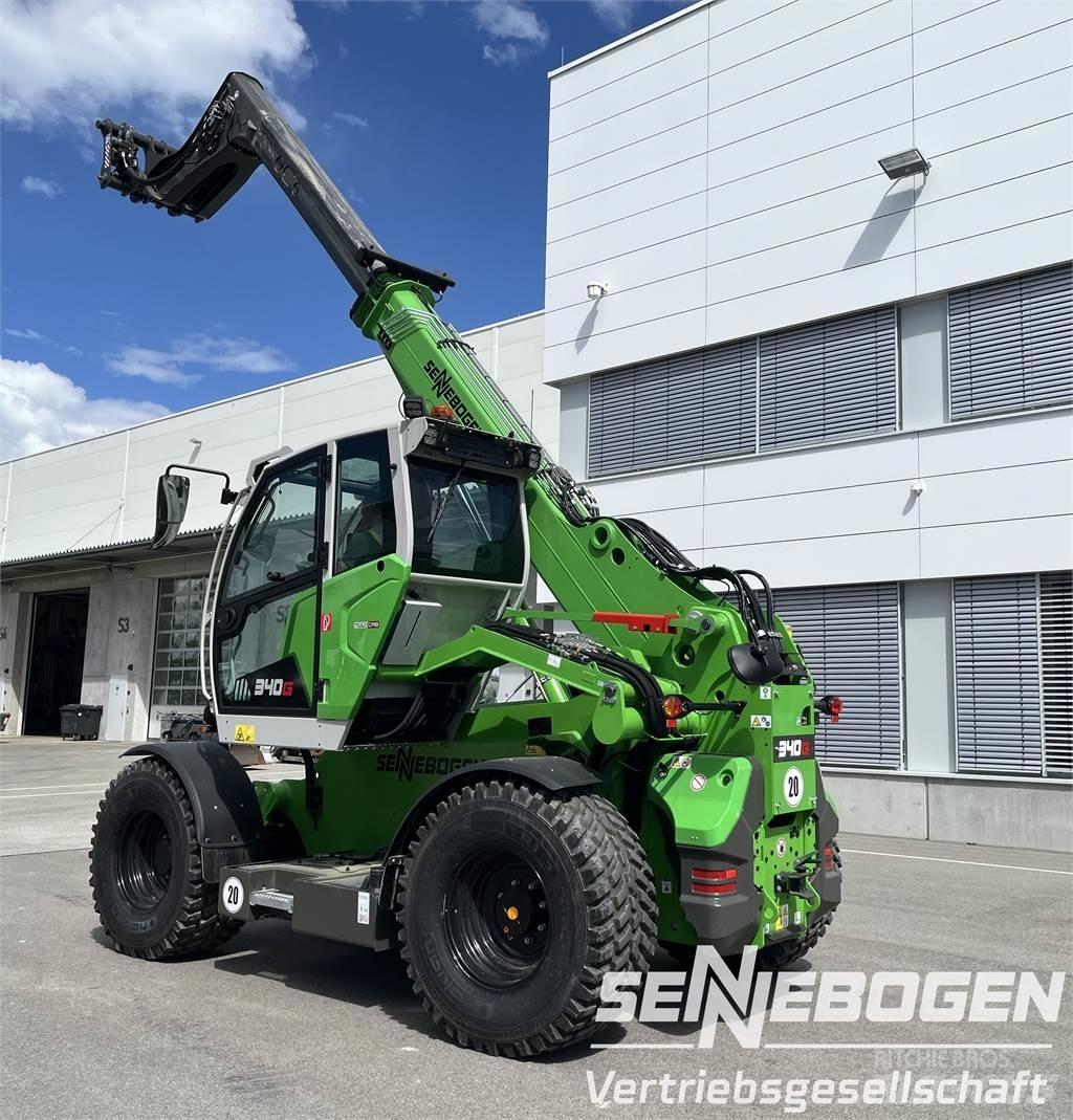 Sennebogen 340 M Autres Chariots élévateurs