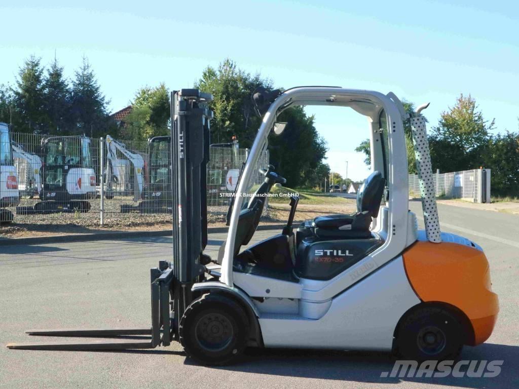 Still RX 70-35 Chariots diesel