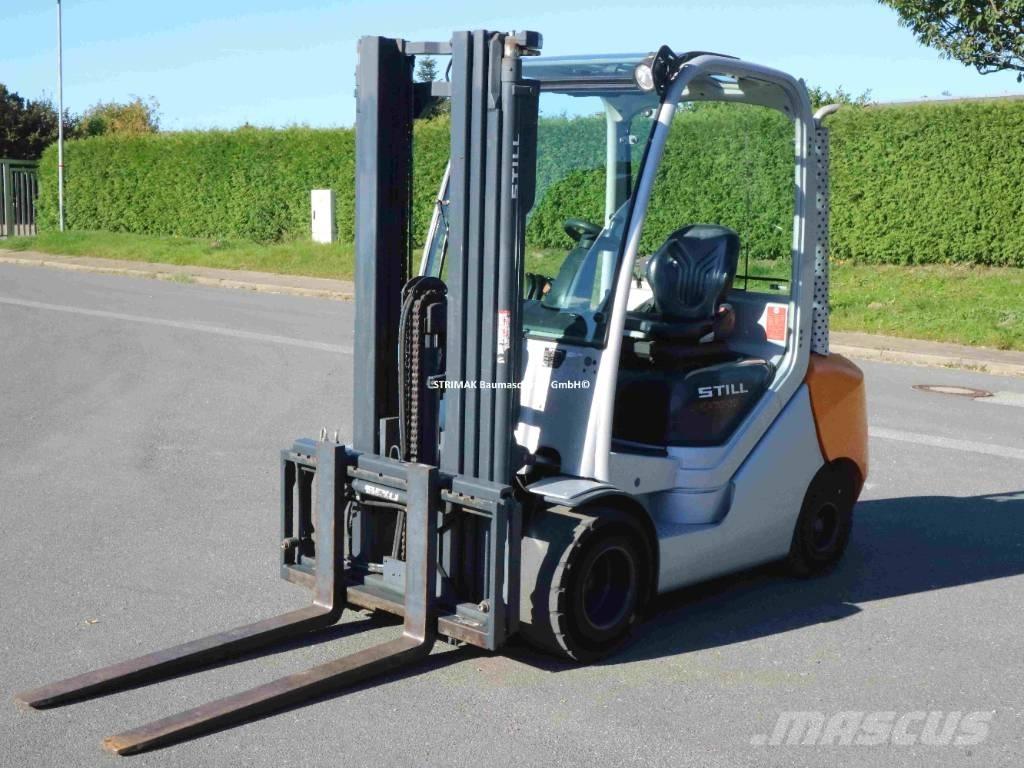 Still RX 70-35 Chariots diesel