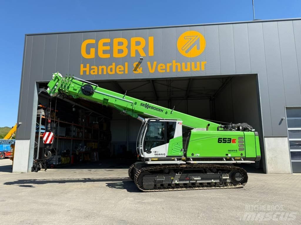 Sennebogen 653e Grue sur chenilles